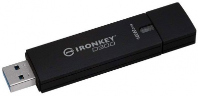 Photo of Kingston Ironkey D300S 128GB AES 256 XTS Encrypted USB Flash Drive
