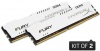 Kingston Hyper-x Fury 32Gb DDR4-2400 CL15 1.2v Desktop Memory Module with White asymmetrical heatsink Photo