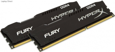 Photo of Kingston Hyper-x Fury 32Gb DDR4-2400 CL15 1.2v Desktop Memory Module
