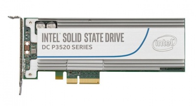 Photo of HP Intel DC P3520 Series 2TB PCIe slot SSD