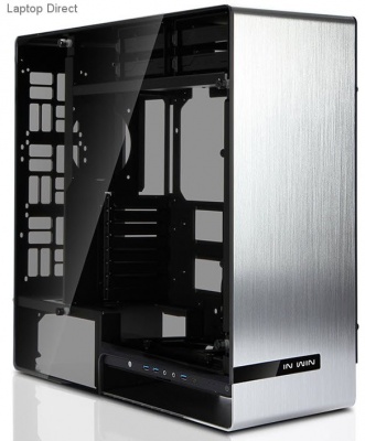 Photo of In Win 909 Silver & Black Full Tower Chassis