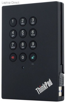 Photo of Lenovo ThinkPad USB 3.0 Portable 2.5" Secure 500GB Hard Drive