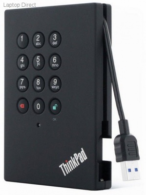 Photo of Lenovo ThinkPad USB 3.0 Portable Secure 1TB Hard Drive