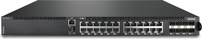 Photo of Lenovo ThinkSystem NE1032T RackSwitch 24x 10Gb Ethernet fixed & 8x SFP/SFP Port Switch