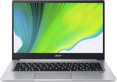 Photo of Acer Swift 3 SF-314 11th gen Notebook Intel i7-1165G7 4.7GHz 8GB 512GB 14" FULL HD Iris Xe BT Win 10 Home