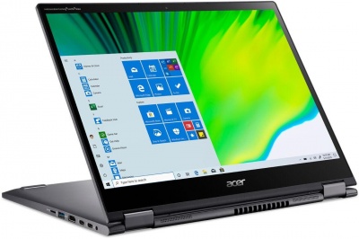 Photo of Acer Spin 5 SP513-55N 11th gen Notebook Tablet Intel i7-1165G7 4.7GHz 8GB 512GB 13.5" Iris Xe BT Win 10 Pro