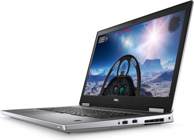 Photo of Dell Precision M7740 laptop