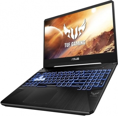 Photo of Asus FX505DT laptop