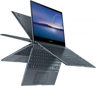 Photo of Asus Zenbook Flip UX363EA 11th gen Notebook Tablet Intel i7-1165G7 4.7GHz 16GB 512GB 13.3" FULL HD Iris Xe BT Win 10