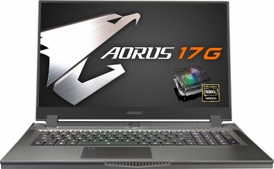 Photo of Gigabyte Aorus 17G XB 10th gen Gaming Notebook Intel i7-10875H 2.3GHz 16GB 512GB 17.3" FULL HD RTX 2070 8GB Win 10 Home