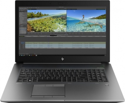 Photo of HP ZBook G6 laptop