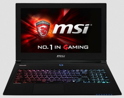 Photo of MSI Ghost GS602QD laptop