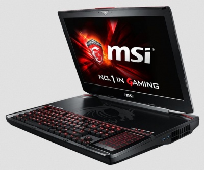 Photo of MSI Titan GT80s6QE laptop
