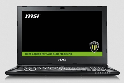 Photo of MSI WS606Qi laptop