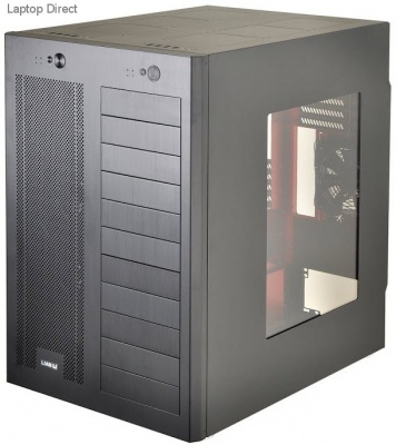Photo of Lian li Lian-li pc-D666WRX Black Server Cabinet Case