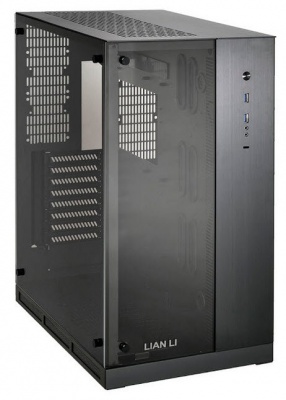 Photo of Lian li Lian-li -o11WX All black E-ATX PC case