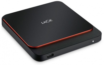 Photo of Seagate LaCie Portable SSD 2TB USB-C