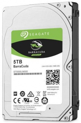 Photo of Seagate Barracuda 5Tb/5000Gb 2.5" 15mm SATA3 Hard Disk Drive