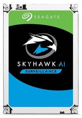 Photo of Seagate Skyhawk AI 10TB 3.5" SATA3 Surveillance Drives