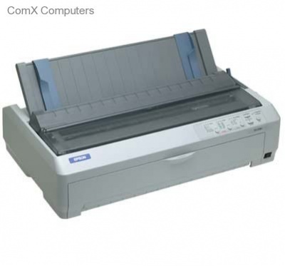Photo of Epson FX-2190 A3 9 pin Impact dot matrix printer