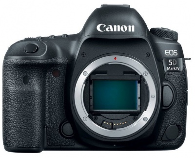 Photo of Canon EOS 5D Mk 4 30MegaPixel Digital Camera - Body Only