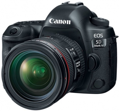 Photo of Canon EOS 5D Mk 4 30MegaPixel Digital Camera with EF24-70mm f4L IS USM Lens