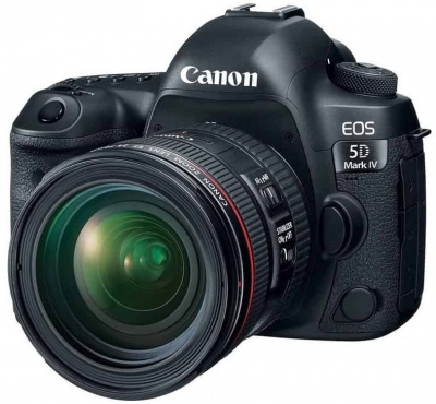 Photo of Canon EOS 5D Mk 4 30MegaPixel Digital Camera - 24-70 f4 L Lens