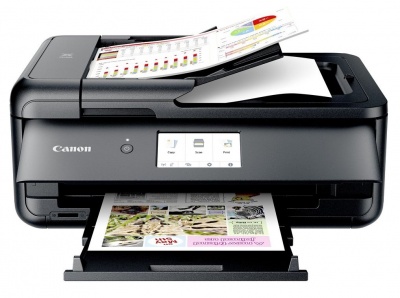 Photo of Canon TS9540 A3 Multifunction Colour Inkjet Printer with Fax