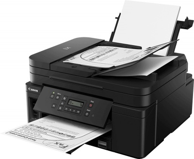 Photo of Canon Pixma GM4040 A4 mono 3-in-1 mono refillable ink Printer - Black Print Copy Scan Wifim USB LAN