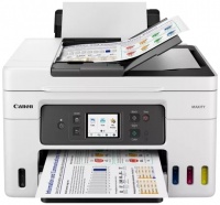 Canon Maxify GX4040 Megatank A4 4 in 1 Multifunction Colour Printer Print Copy Scan Fax WiFi LAN USB