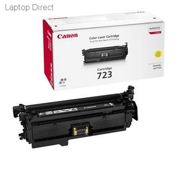 Photo of Canon CLI-723 Yellow Ink Cartridge
