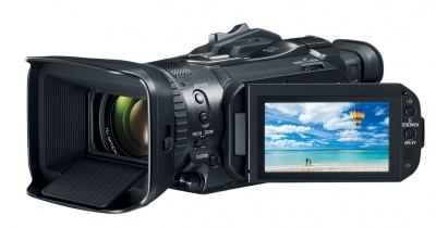 Photo of Canon LEGRIA HF-GX10 4K video camera