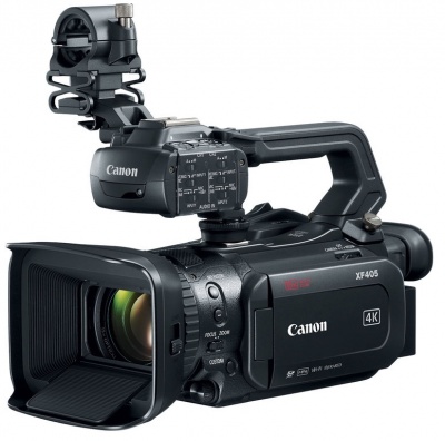 Photo of Canon XF-405 4K Professional Digital Video Camera with 15x optical zoom