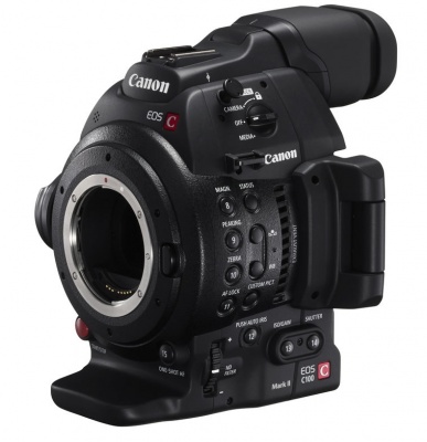 Photo of Canon Eos C100 MK 2 EF Mount Cinema EOS Camera Body Only
