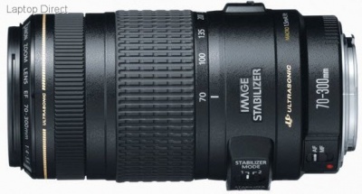 Photo of Canon EF 70 - 300 mm f 4.5 - 5.6 DO IS USM 58 ET - 65B