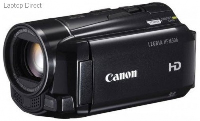 Photo of Canon Legria HF M506 Full HD Video Camera