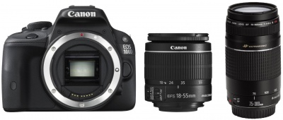 Photo of Canon EOS 4000D 18 MegaPixel Digital Camera with EF-S 18-55mm f/3.5-5.6 3 Lens