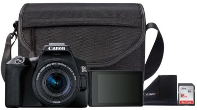 Photo of Canon EOS 250D 24.1Megapixel Digital Camera Essential Travel Kit