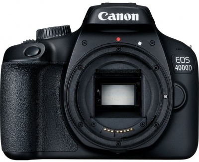Photo of Canon EOS 4000D 18 MegaPixel Digital Camera - Body Only