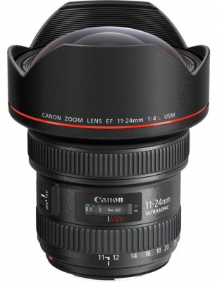 Photo of Canon EF 11 - 24 mm f 4 L USM Lens