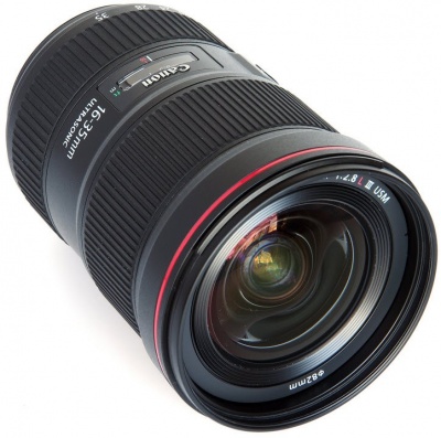 Photo of Canon EF 16 - 35 mm f 2.8 L 3 USM Lens