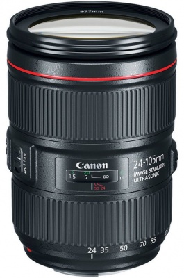 Photo of Canon EF 24-105 mm f 4.0 L IS Mk 2 USM Lens
