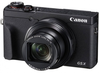 Photo of Canon PowerShot G5x Mark 2 Black 20.1MP Digital Camera