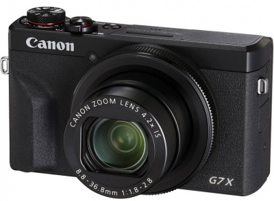 Photo of Canon PowerShot G7x Mark 3 Black 20.1MP Digital Camera