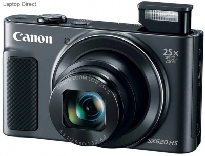 Photo of Canon Powershot Sx620HS Black 20.2 Mega Pixels Full HD Digital Camera