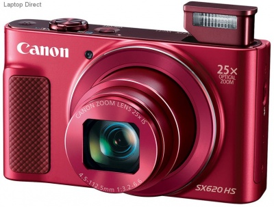 Photo of Canon Powershot Sx620HS Red 20.2 Mega Pixels Full HD Digital Camera
