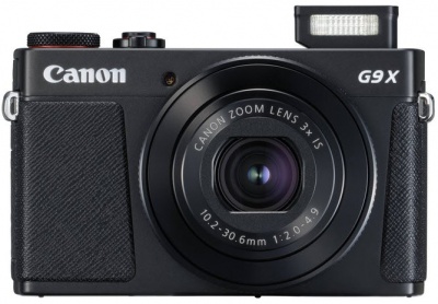 Photo of Canon Powershot G9X Mark 2 Black 20.1MegaPixel Digital Camera