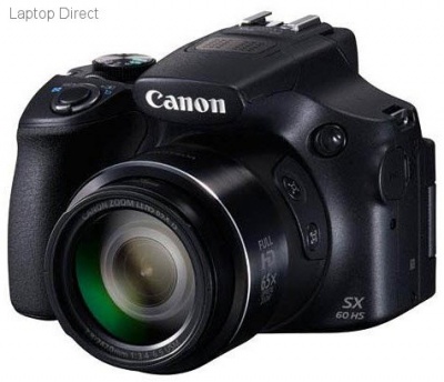 Photo of Canon Powershot SX60HS 16.1 MegaPixel Digital Camera with WiFi NFC GPS