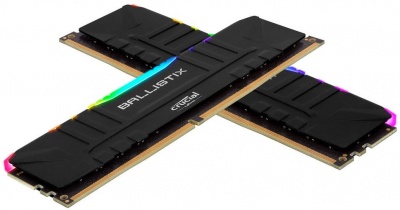 Photo of Crucial Ballistix RGB Black 64GBKit DDR4-3200 Desktop Gaming Memory