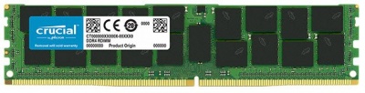 Photo of Crucial 64GB DDR4-2666 pieces4-21300 Quad Rank CL19 1.2V Load Reduced Dimm Desktop Memory Module